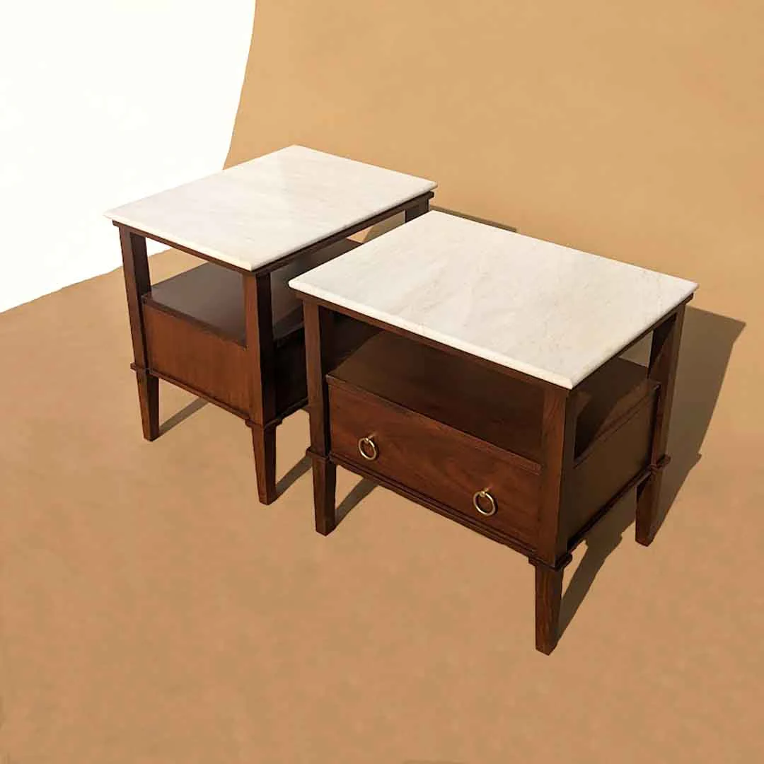 COLONIAL NIGHTSTANDS - Image 2
