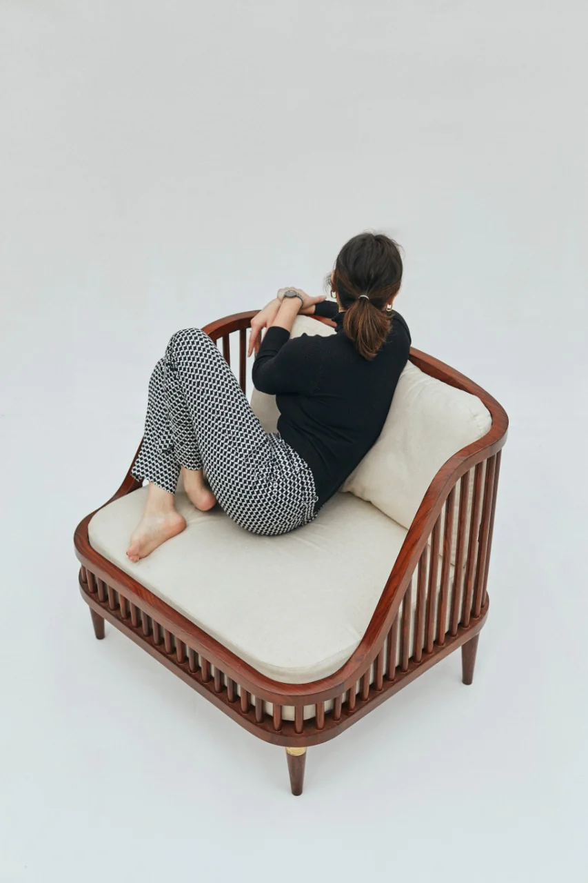HARP LOUNGE CHAIR - Image 3