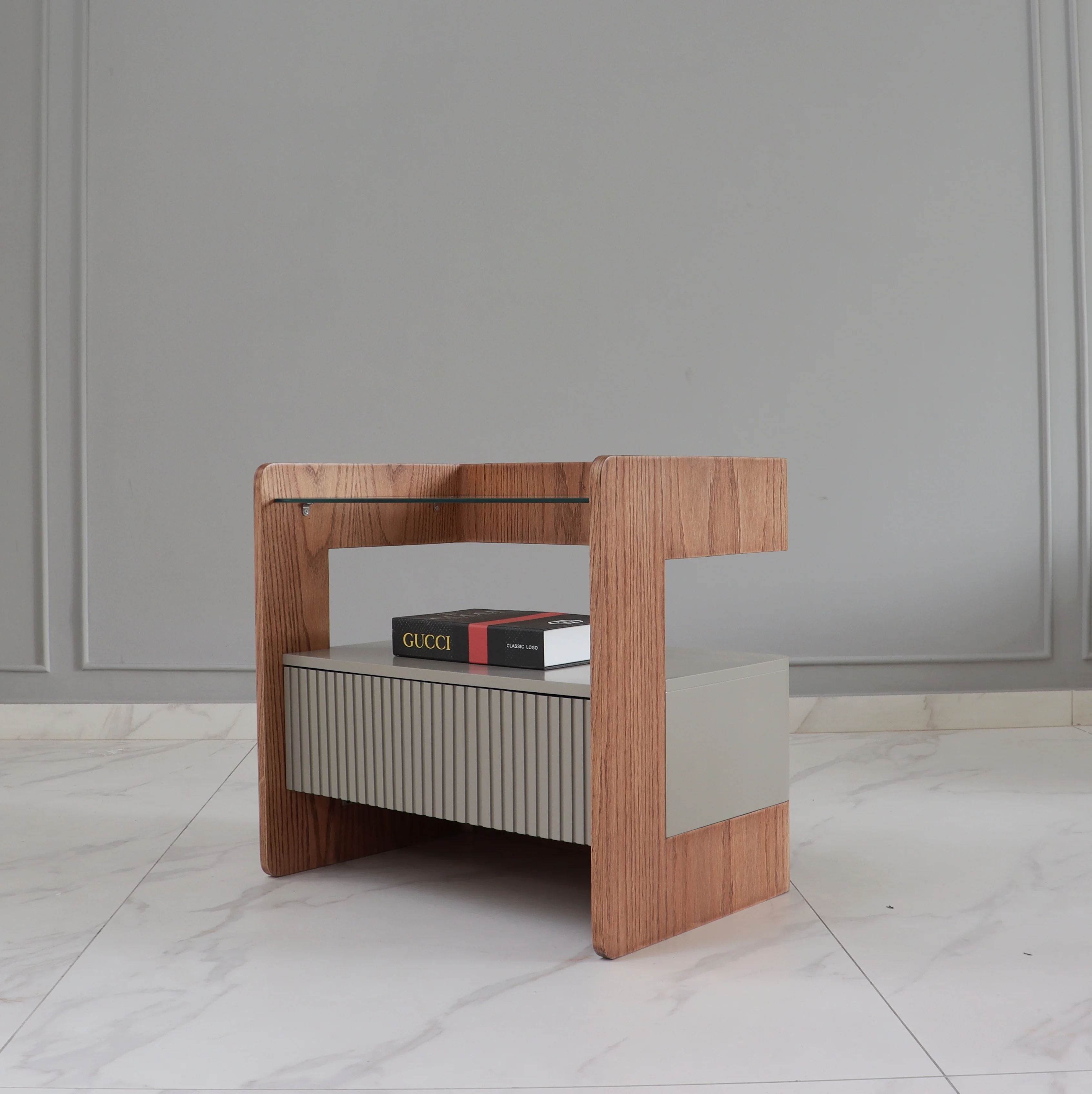 INVERTED C NIGHTSTAND - Image 4