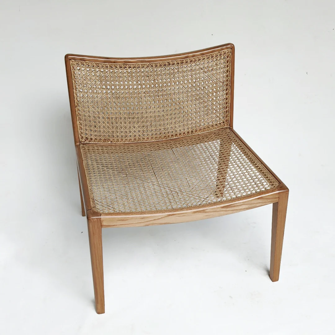 RATTAN LOUNGE CHAIR - Image 3