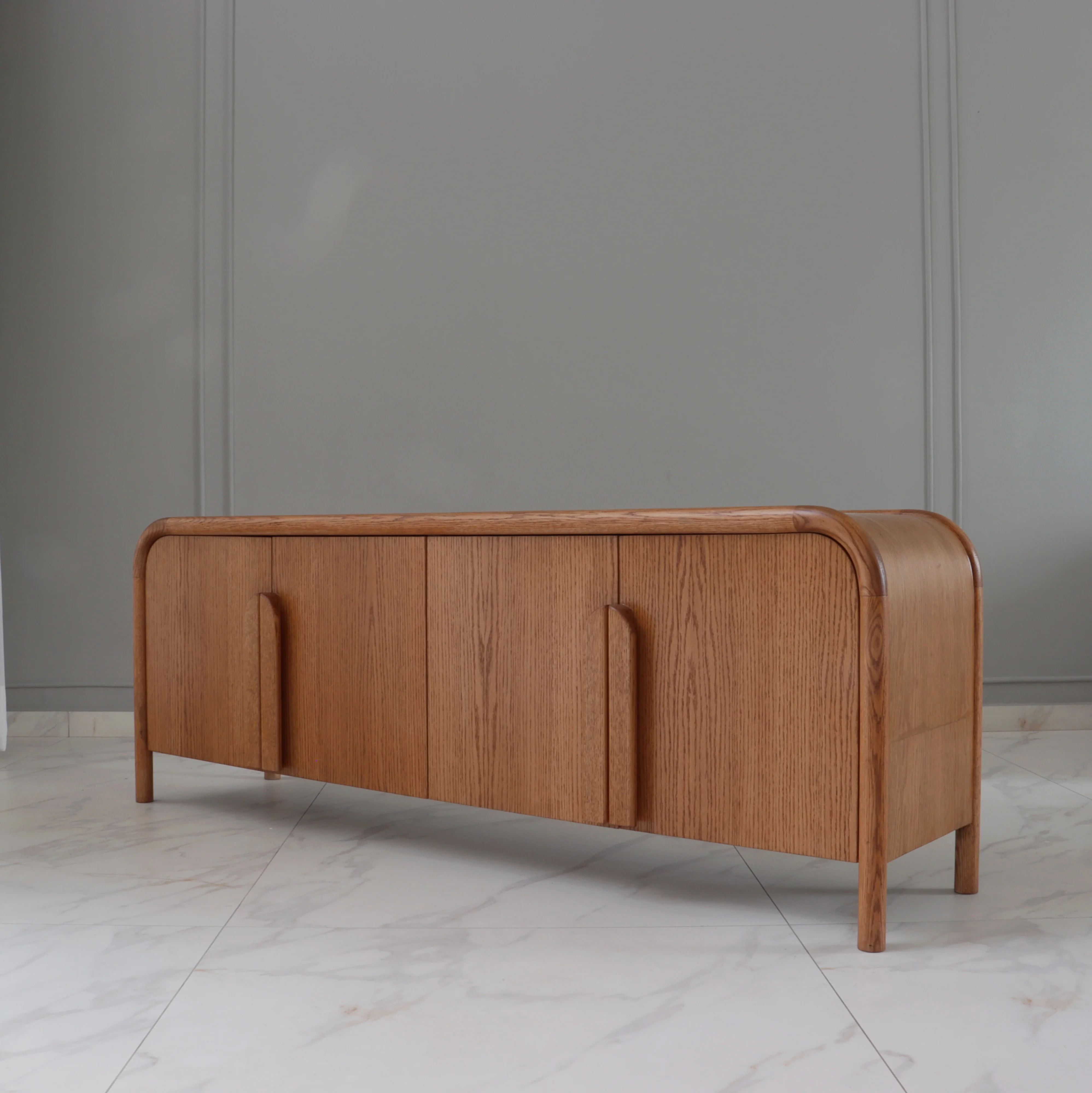SUSPENDED OAK CONSOLE - Image 3